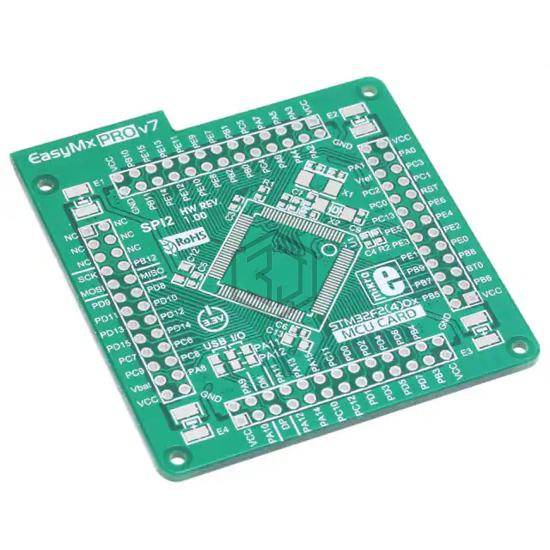 MIKROE-1108 - MikroElektronika - Evaluation Boards - Embedded - MCU, DSP
