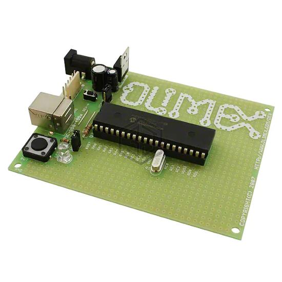 PIC-USB-4550 - Olimex LTD - Evaluation Boards - Embedded - MCU, DSP