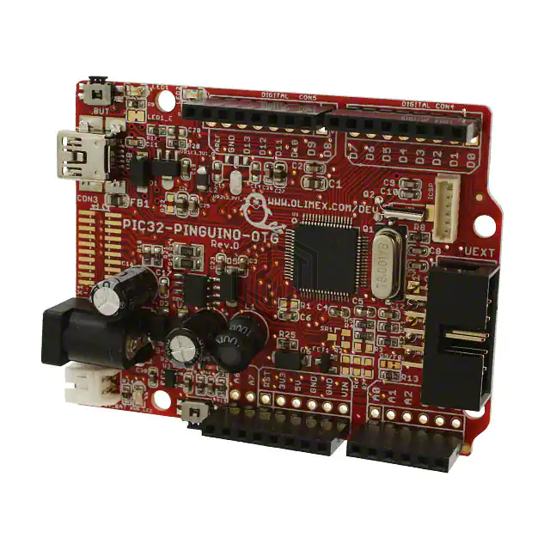 PIC32-PINGUINO-OTG - Olimex LTD - Evaluation Boards - Embedded - MCU, DSP