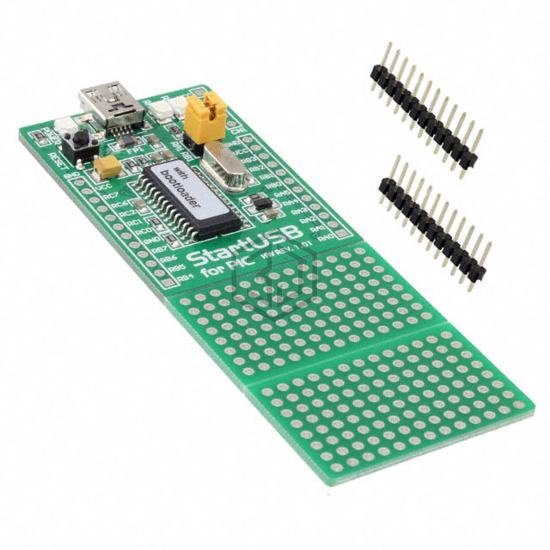 MIKROE-647 - MikroElektronika - Evaluation Boards - Embedded - MCU, DSP