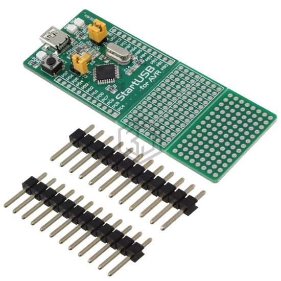 MIKROE-682 - MikroElektronika - Evaluation Boards - Embedded - MCU, DSP