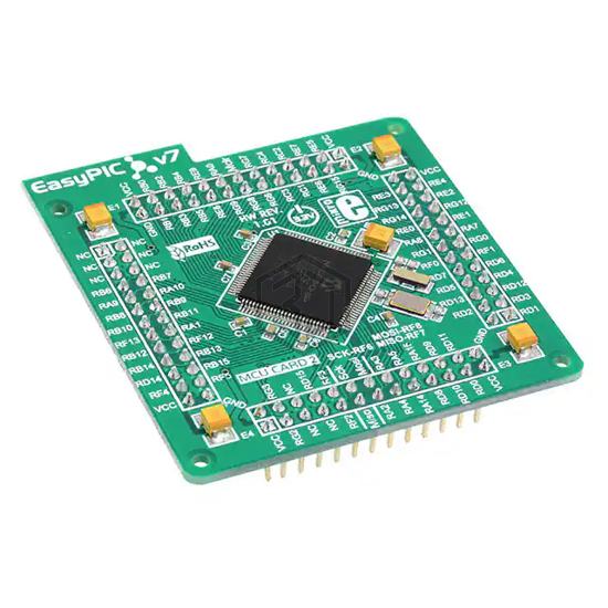 MIKROE-1208 - MikroElektronika - Evaluation Boards - Embedded - MCU, DSP