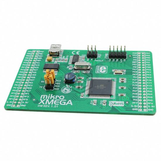 MIKROE-580 - MikroElektronika - Evaluation Boards - Embedded - MCU, DSP