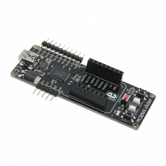 MIKROE-1683 - MikroElektronika - Evaluation Boards - Embedded - MCU, DSP