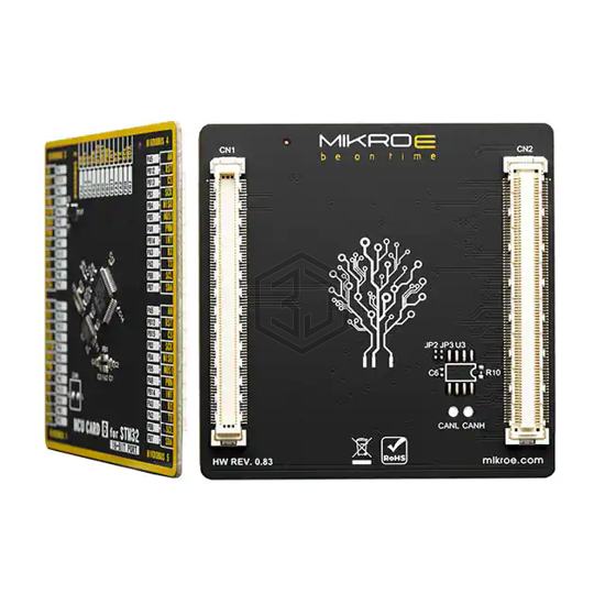 MIKROE-3521 - MikroElektronika - Evaluation Boards - Embedded - MCU, DSP