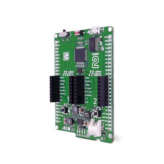 MIKROE-2584 - MikroElektronika - Evaluation Boards - Embedded - MCU, DSP