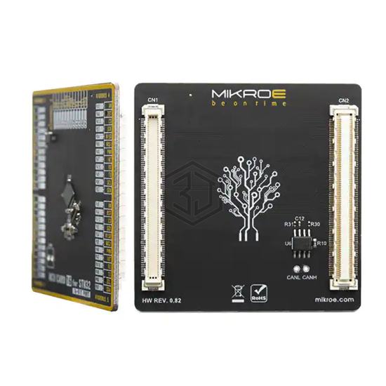 MIKROE-3526 - MikroElektronika - Evaluation Boards - Embedded - MCU, DSP