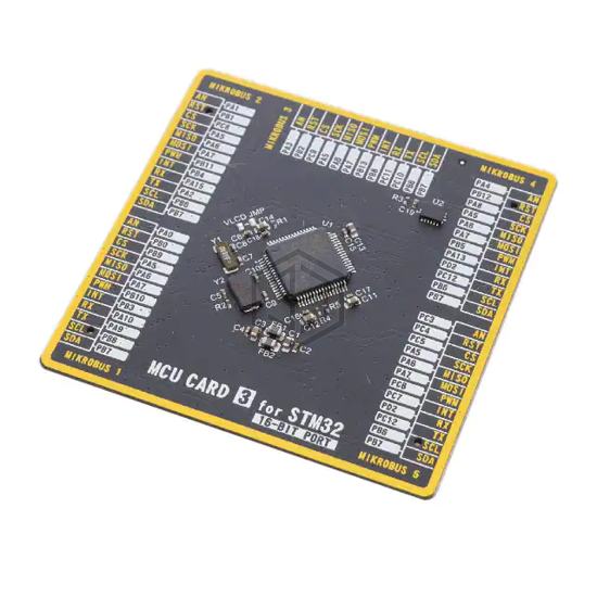 MIKROE-3478 - MikroElektronika - Evaluation Boards - Embedded - MCU, DSP