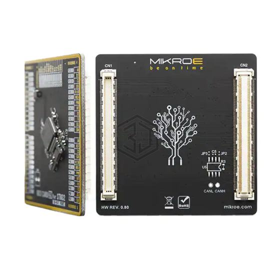 MIKROE-3538 - MikroElektronika - Evaluation Boards - Embedded - MCU, DSP