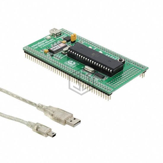 MIKROE-703 - MikroElektronika - Evaluation Boards - Embedded - MCU, DSP