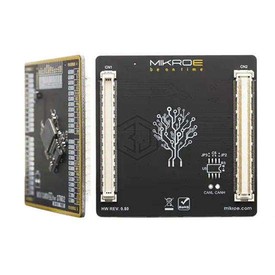 MIKROE-3537 - MikroElektronika - Evaluation Boards - Embedded - MCU, DSP