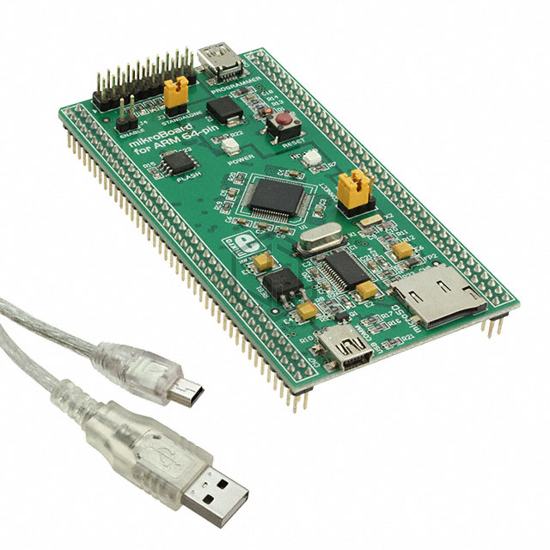 MIKROE-649 - MikroElektronika - Evaluation Boards - Embedded - MCU, DSP