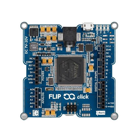 MIKROE-2236 - MikroElektronika - Evaluation Boards - Embedded - MCU, DSP