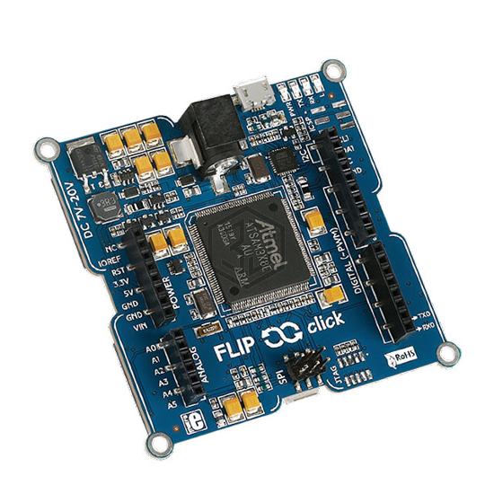 MIKROE-1984 - MikroElektronika - Evaluation Boards - Embedded - MCU, DSP