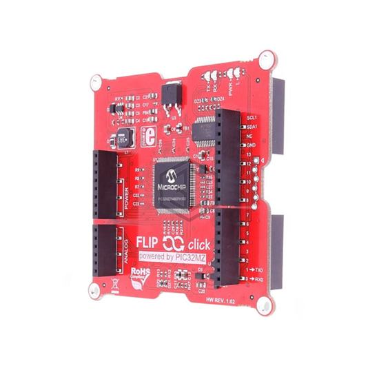 MIKROE-2707 - MikroElektronika - Evaluation Boards - Embedded - MCU, DSP