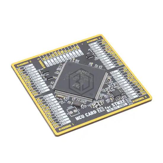 MIKROE-3768 - MikroElektronika - Evaluation Boards - Embedded - MCU, DSP
