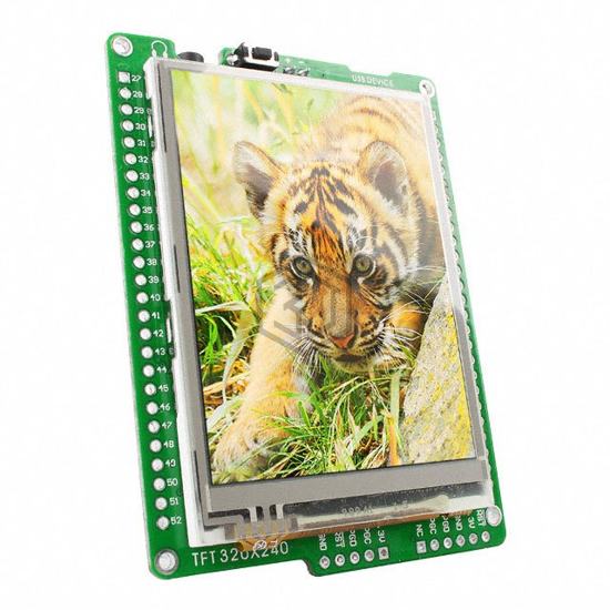 MIKROE-597 - MikroElektronika - Evaluation Boards - Embedded - MCU, DSP