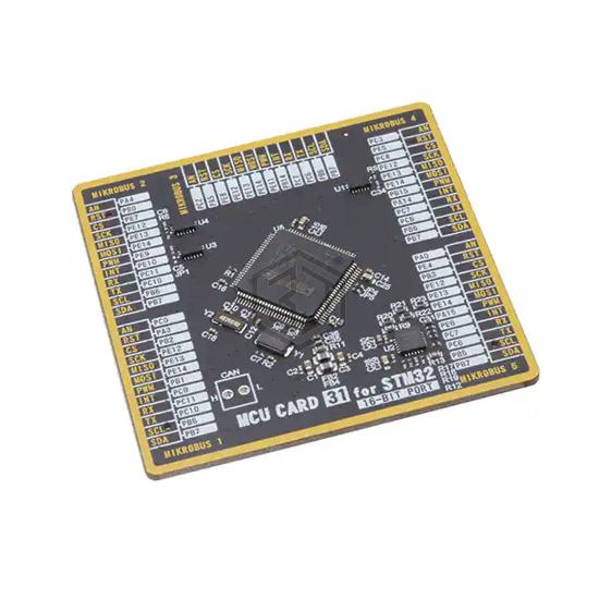 MIKROE-3760 - MikroElektronika - Evaluation Boards - Embedded - MCU, DSP