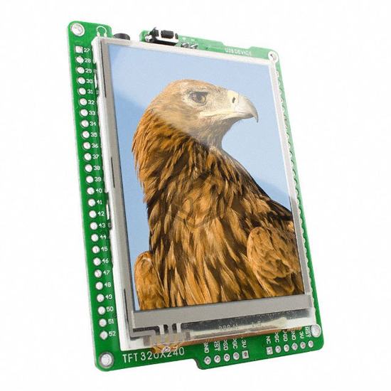 MIKROE-608 - MikroElektronika - Evaluation Boards - Embedded - MCU, DSP