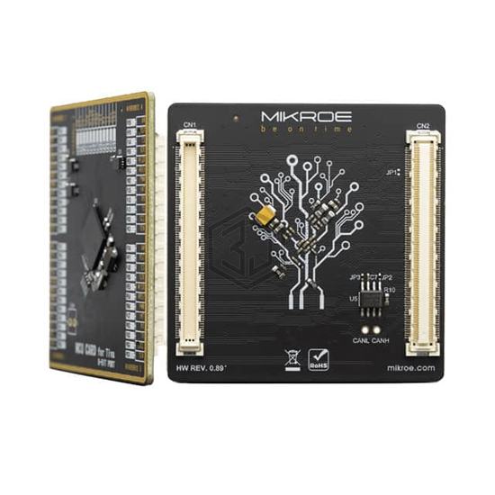 MIKROE-3491 - MikroElektronika - Evaluation Boards - Embedded - MCU, DSP