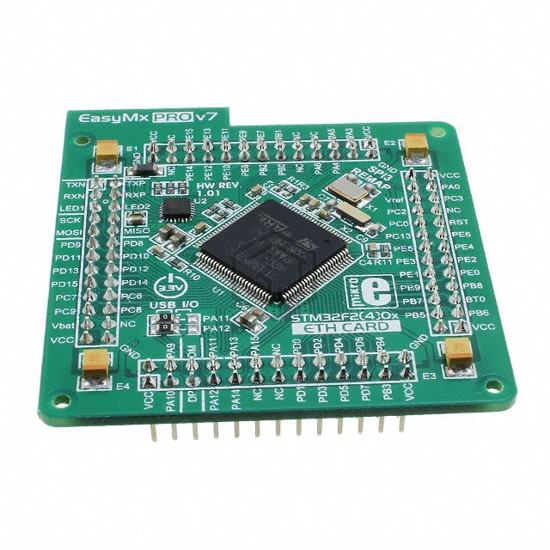 MIKROE-1104 - MikroElektronika - Evaluation Boards - Embedded - MCU, DSP