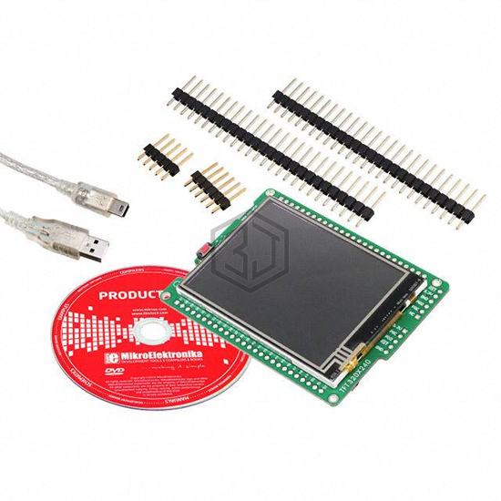 MIKROE-1159 - MikroElektronika - Evaluation Boards - Embedded - MCU, DSP