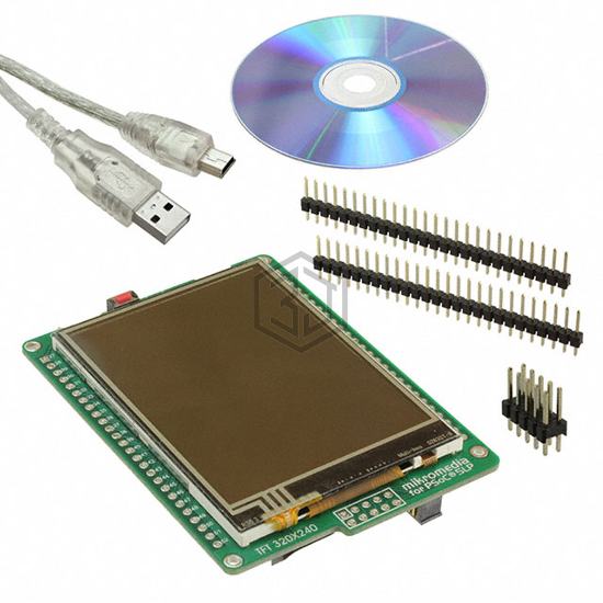 MIKROE-1448 - MikroElektronika - Evaluation Boards - Embedded - MCU, DSP