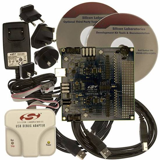 C8051F530ADK - Silicon Labs - Evaluation Boards - Embedded - MCU, DSP