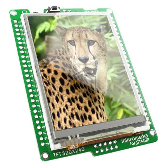 MIKROE-1102 - MikroElektronika - Evaluation Boards - Embedded - MCU, DSP
