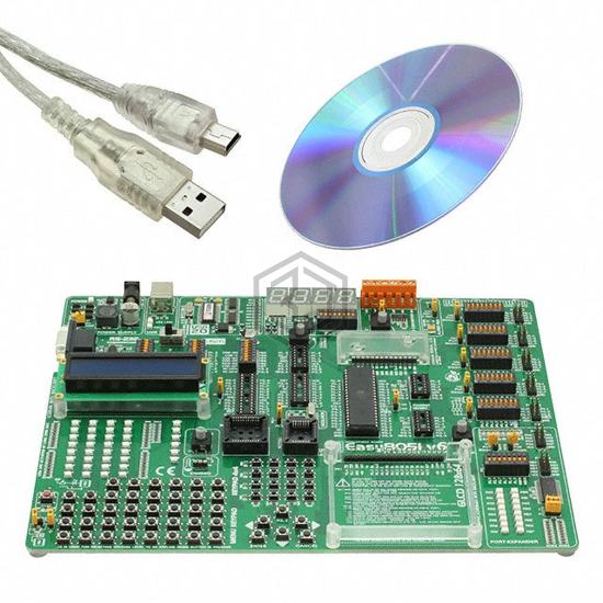 MIKROE-455 - MikroElektronika - Evaluation Boards - Embedded - MCU, DSP
