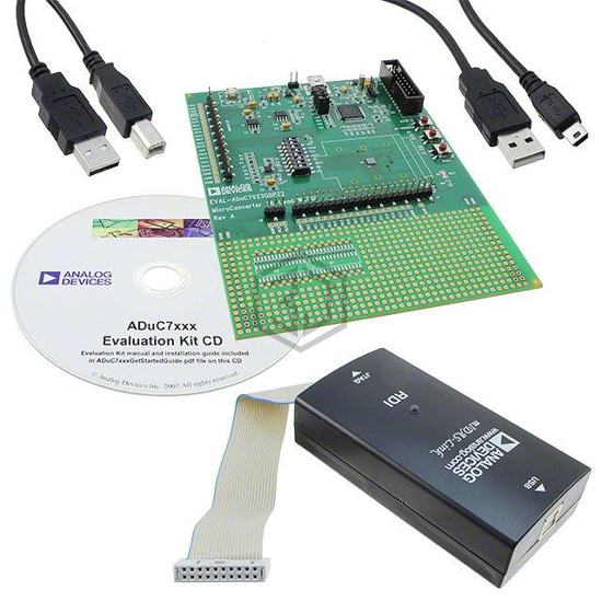 EVAL-ADUC7023QSPZ2 - Analog Devices Inc. - Evaluation Boards - Embedded - MCU, DSP