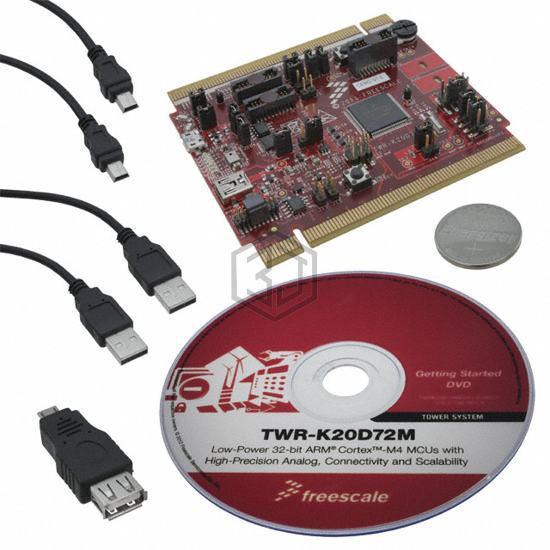 TWR-K20D72M - NXP USA Inc. - Evaluation Boards - Embedded - MCU, DSP