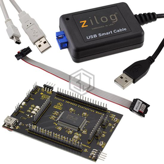 Z8F64200100KITG - Zilog - Evaluation Boards - Embedded - MCU, DSP