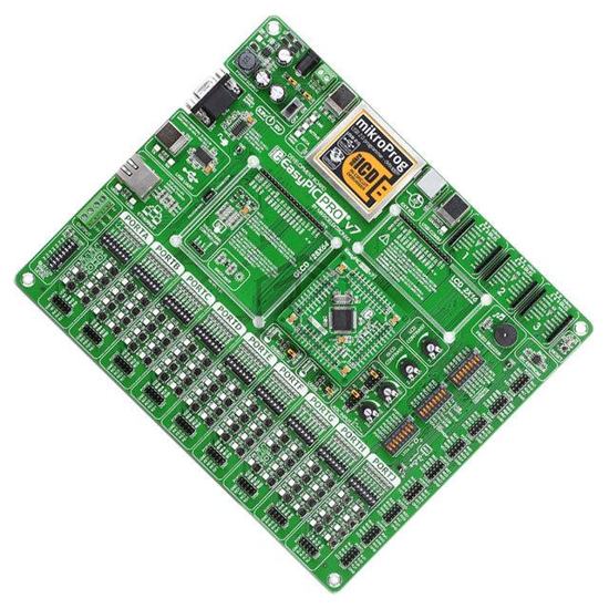 MIKROE-995 - MikroElektronika - Evaluation Boards - Embedded - MCU, DSP
