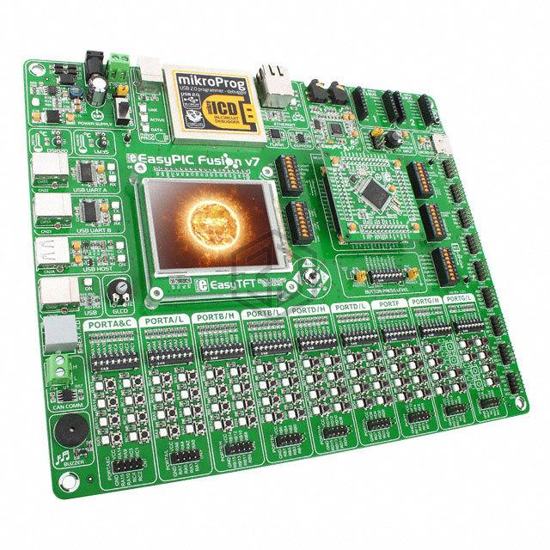 MIKROE-1205 - MikroElektronika - Evaluation Boards - Embedded - MCU, DSP