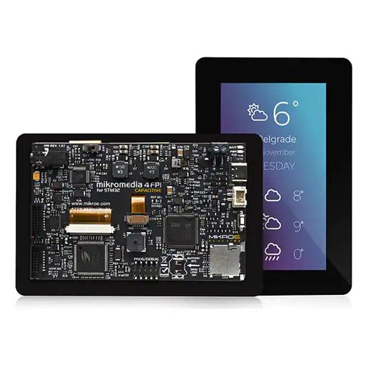 MIKROE-3838 - MikroElektronika - Evaluation Boards - Embedded - MCU, DSP
