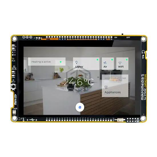 MIKROE-3896 - MikroElektronika - Evaluation Boards - Embedded - MCU, DSP