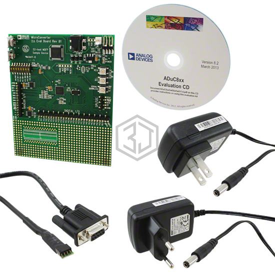 EVAL-ADUC834QSZ - Analog Devices Inc. - Evaluation Boards - Embedded - MCU, DSP