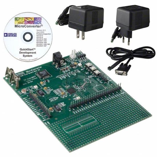 EVAL-ADUC832QSZ - Analog Devices Inc. - Evaluation Boards - Embedded - MCU, DSP