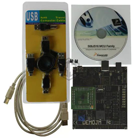 DEMO9S08JS16 - NXP USA Inc. - Evaluation Boards - Embedded - MCU, DSP