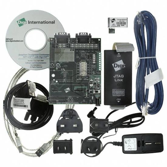 DC-ME-9210-NET - Digi - Evaluation Boards - Embedded - MCU, DSP
