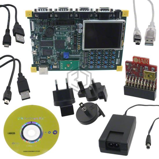 IAR-KSK-IMX25 - NXP USA Inc. - Evaluation Boards - Embedded - MCU, DSP
