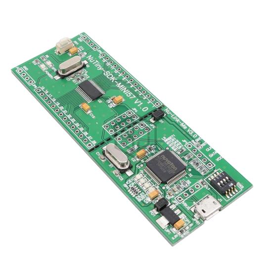 NT-MINI57E - Nuvoton Technology Corporation - Evaluation Boards - Embedded - MCU, DSP