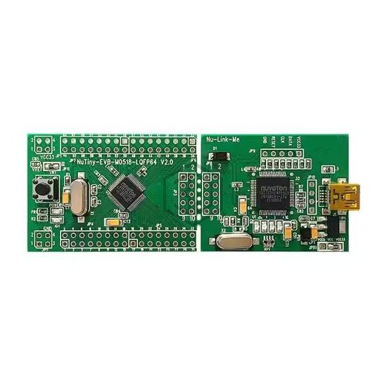 NT-M0518S - Nuvoton Technology Corporation - Evaluation Boards - Embedded - MCU, DSP