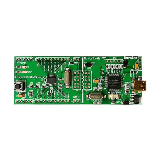 NT-M058SF - Nuvoton Technology Corporation - Evaluation Boards - Embedded - MCU, DSP