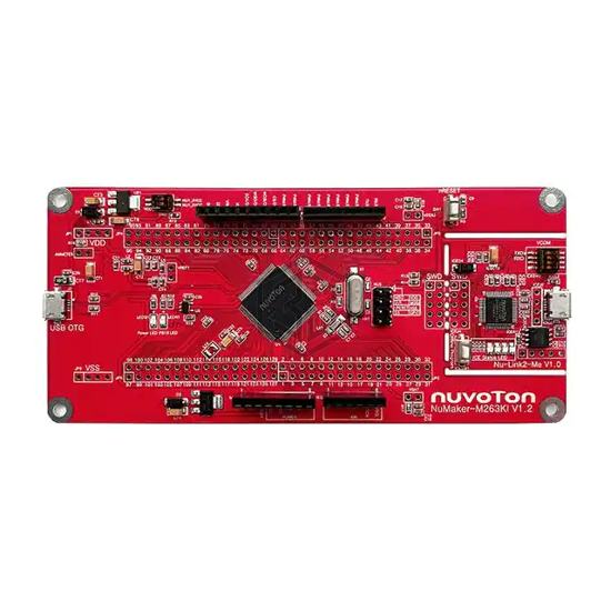 NK-M263KI - Nuvoton Technology Corporation - Evaluation Boards - Embedded - MCU, DSP