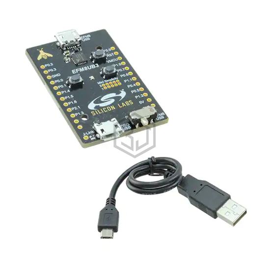 SLTB005A - Silicon Labs - Evaluation Boards - Embedded - MCU, DSP