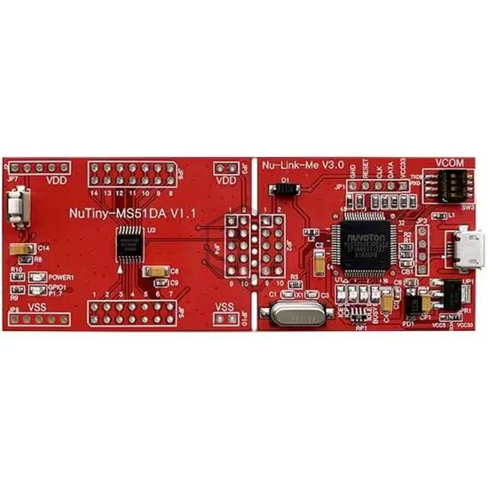 NT-MS51DA - Nuvoton Technology Corporation - Evaluation Boards - Embedded - MCU, DSP