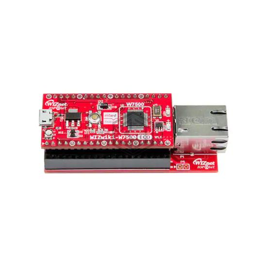 WIZWIKI-W7500ECO - WIZnet - Evaluation Boards - Embedded - MCU, DSP