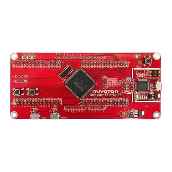 NK-BEDM487E - Nuvoton Technology Corporation - Evaluation Boards - Embedded - MCU, DSP